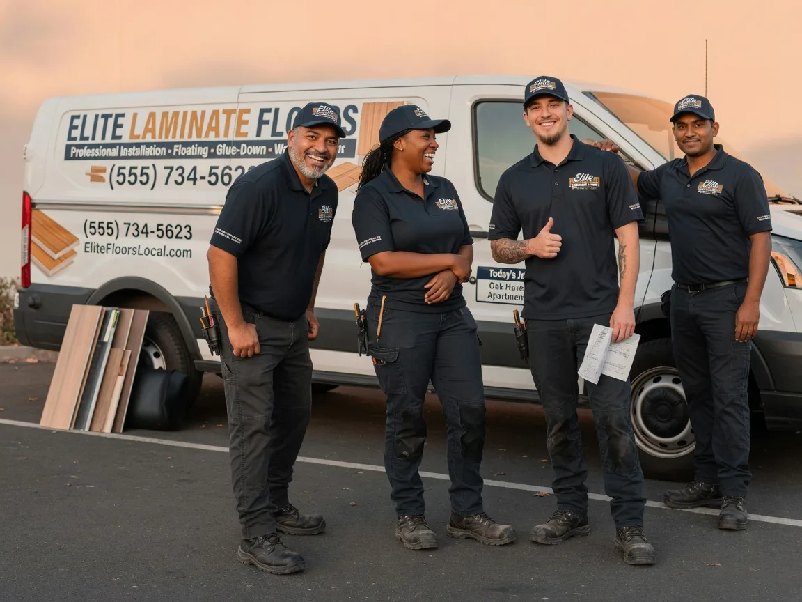 Laminate flooring installation company in Erin, TN